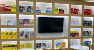 五道口校区教材区